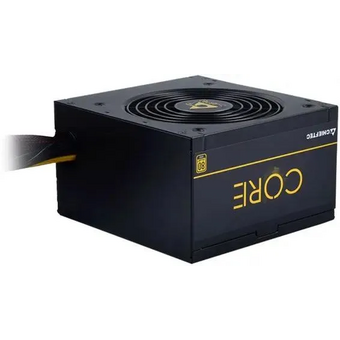  Блок питания Chieftec Core BBS-500S-Bulk (ATX 2.3, 500W, 80 Plus Gold, Active PFC, 120mm fan) OEM 