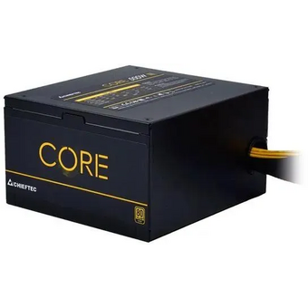  Блок питания Chieftec Core BBS-500S-Bulk (ATX 2.3, 500W, 80 Plus Gold, Active PFC, 120mm fan) OEM 