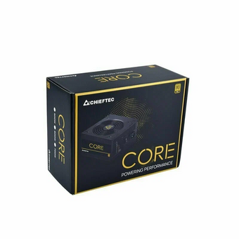  Блок питания Chieftec Core BBS-500S-Bulk (ATX 2.3, 500W, 80 Plus Gold, Active PFC, 120mm fan) OEM 