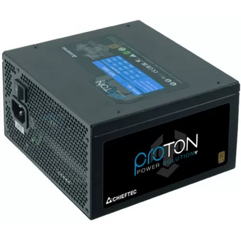  Блок питания Chieftec Proton BDF-500S-Bulk (ATX 2.3, 500W, 80 Plus Bronze, Active PFC, 120mm fan) OEM 