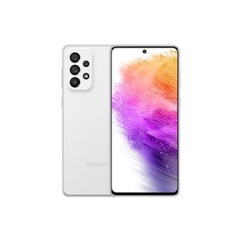  Смартфон Samsung Galaxy A73 5G 128GB white (SM-A736BZWDSKZ) 