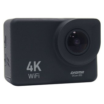  Экшн-камера Digma DiCam 850 черный 
