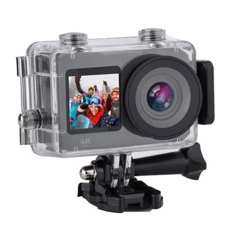  Экшн-камера Digma DiCam 520 серый 