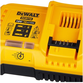  Зарядное устройство DEWALT DCB118-QW 