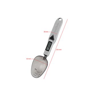  Весы кухонные Profi Cook PC-LW 1214 inox 