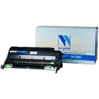  Драм-картридж лазерный NV Print NV-DK-1200 черный, 100000 страниц, совместимый, для Kyocera M2235/M2735/M2835/P2335 (DK-1200) 