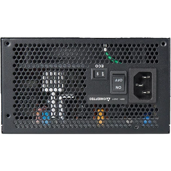  Блок питания Chieftec Atmos CPX-850FC (ATX 3.0, 850W, 80 Plus Gold, Active PFC, 135mm fan, Full Cable Management, Gen5 PCIe) Retail 