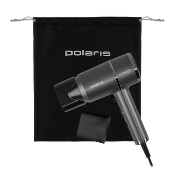  Фен Polaris PHD-2044TI графитовый 