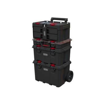  Ящик для инструментов Keter Stack N Roll Power Tool Case 17211432 