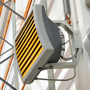  Тепловентилятор Тепломаш КЭВ-100М5W2 (233018) 