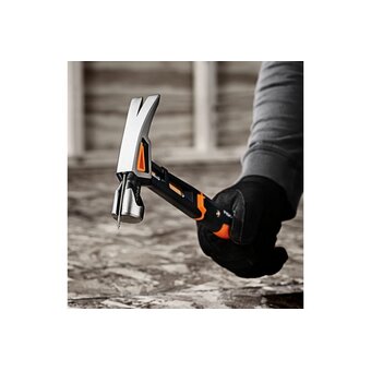  Молоток столярный Fiskars L 20oz/13.5 (1020214) 