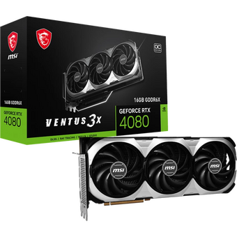  Видеокарта MSI GeForce RTX 4080 Super 16G Ventus 3X OC 