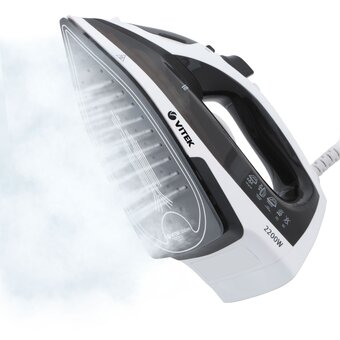  Утюг Vitek Metropolis VT-8338 (8338-VT-01) черный/белый 