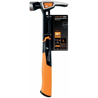  Молоток столярный Fiskars L 20oz/13.5 (1020214) 