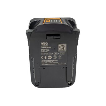  Аккумулятор AEG L1860SHD (4935480049) 18В 6.0 Ач 