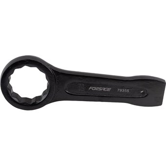  Ключ накидной Forsage F-79355 (3111) ударный односторонний 55мм L-260мм 