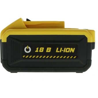  АКБ Hanskonner HBP18-4L 18 В, 4Ач для HRH1824BL и HAG18125BL 