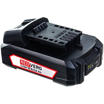  АКБ REDVERG 6628351 Li-Ion 18V 2.0Ач 