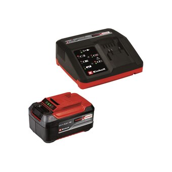  Зарядное устройство + аккумулятор Einhell PXC 5,2Ah & 4A Fastcharger (4512114) 