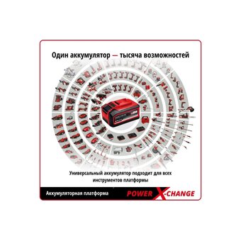  Зарядное устройство + аккумулятор Einhell PXC 5,2Ah & 4A Fastcharger (4512114) 