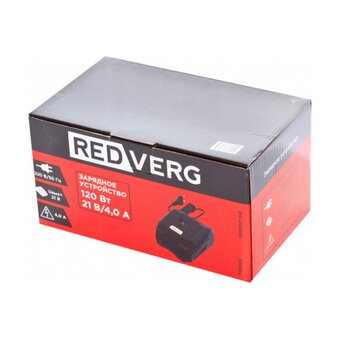 Зарядное устройство REDVERG 6672858 18V 4,0А (730002) 