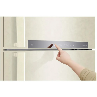  Холодильник LG GR-H802HEHL бежевый 