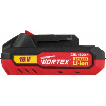  АКБ WORTEX CBL 1820-1 (0329193) 18.0 В 2.0 А*ч Li-Ion ALL1 