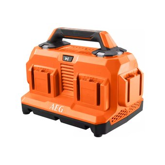  Зарядное устройство AEG BL18C6 (4935480051) 18В 6 портовое 