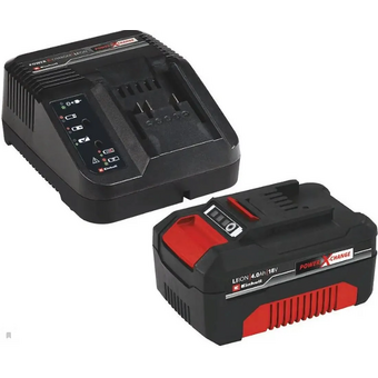  Зарядное устройство+аккумулятор EINHELL 4512042 (3 А; PXC 18В 4 Ач Starter kit) 
