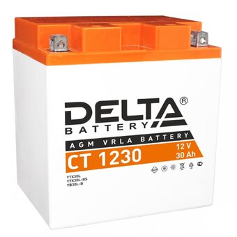  Аккумуляторная батарея Delta CT 1230 