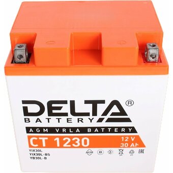  Аккумуляторная батарея Delta CT 1230 