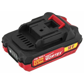  АКБ WORTEX CBL 1820-1 (0329193) 18.0 В 2.0 А*ч Li-Ion ALL1 