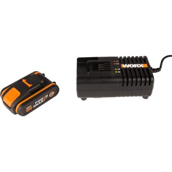  Аккумулятор + зарядное устройство WORX WA3601 2 Ач+2А 