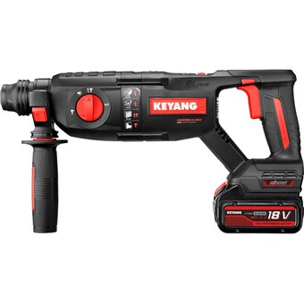 Перфоратор KEYANG HD20BLH-26V 2АКБ+ЗУ 