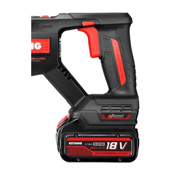  Перфоратор KEYANG HD20BLH-26V 2АКБ+ЗУ 