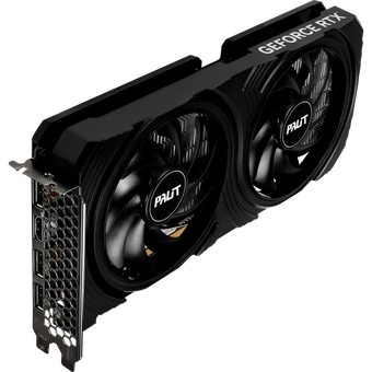  Видеокарта Palit RTX4060 Infinity 2 OC 8Gb (NE64060S19P1-1070L) GDDR6 128bit 3xDP HDMI 2Fan 