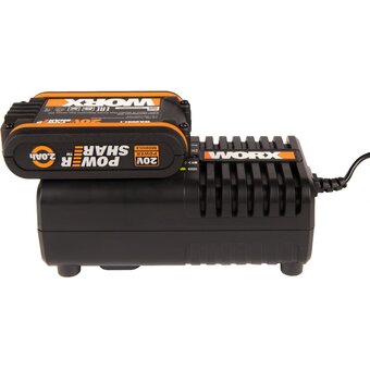  Аккумулятор + зарядное устройство WORX WA3601 2 Ач+2А 