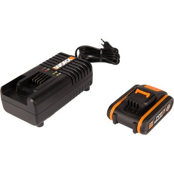  Аккумулятор + зарядное устройство WORX WA3601 2 Ач+2А 