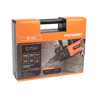  Перфоратор Patriot RH 282 (140301282) 1075Вт 