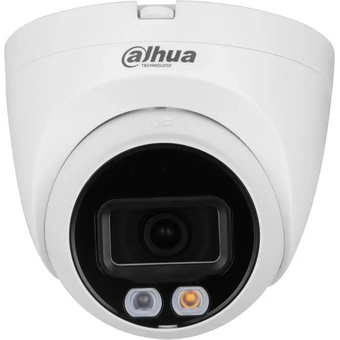  Камера видеонаблюдения IP Dahua DH-IPC-HDW2849TP-S-IL-0360B 3.6-3.6мм цв. корп. белый 