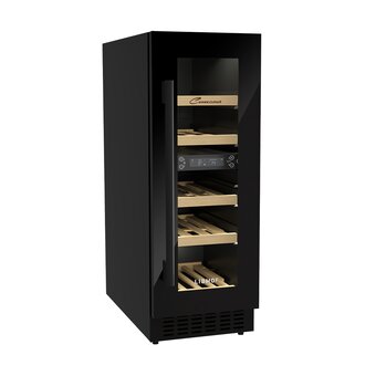  Винный шкаф Libhof CXD-16 Black 