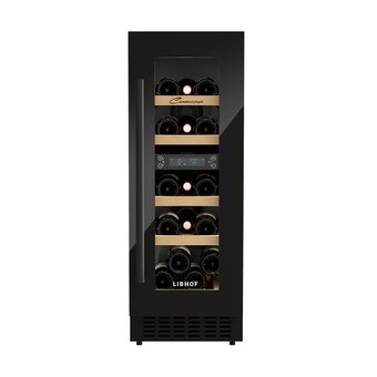  Винный шкаф Libhof CXD-16 Black 