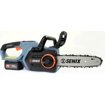  Цепная пила SENIX X2 (CSX2-M-EU) без АКБ и ЗУ 