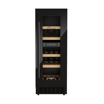  Винный шкаф Libhof CXD-16 Black 