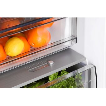  Холодильник NORDFROST RFQ 450 NFGB inverter 