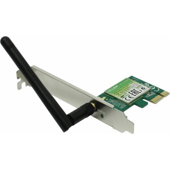  Беспроводной сетевой адаптер TP-LINK TL-WN781ND на базе шины PCI Express со скоростью до 150 Мбит/с 