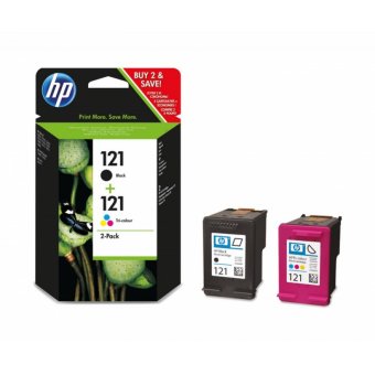  Набор картриджей HP 121 Black + HP 121 Color (Combo Pack) CN637HE 