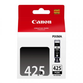  Картридж CANON PGI-425PGBK 4532B001 черный для Canon iP4840/MG5140/MG5240/MG6140/MG8140 