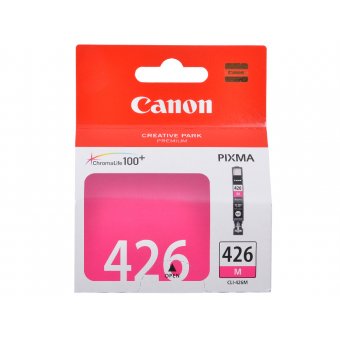  Картридж CANON CLI-426M 4558B001 пурпурный для Canon iP4840/MG5140/MG5240/MG6140/MG8140 