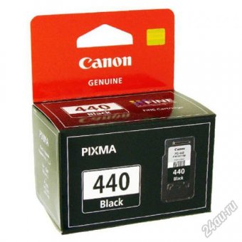  Картридж CANON PG-440 (5219B001) для Pixma MG2140/MG3140 